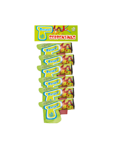 Pistola juguete serpentinas