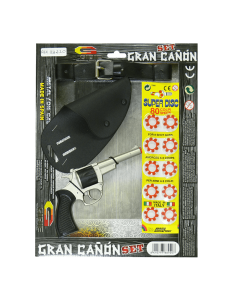 Caja de Pistolas 8 tiros + fulminantes + cartuchera +...