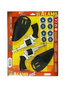 Pistolas de juguete con fulminantes