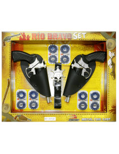 Pistola doble de juguete