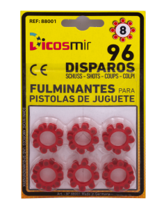 Pack 10 blíster superdisc 8 tiros