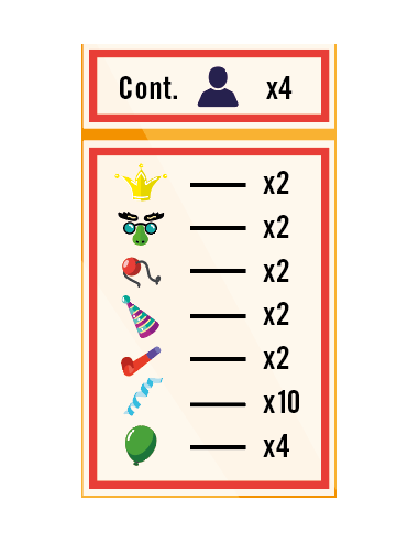 Party surprise pequeña