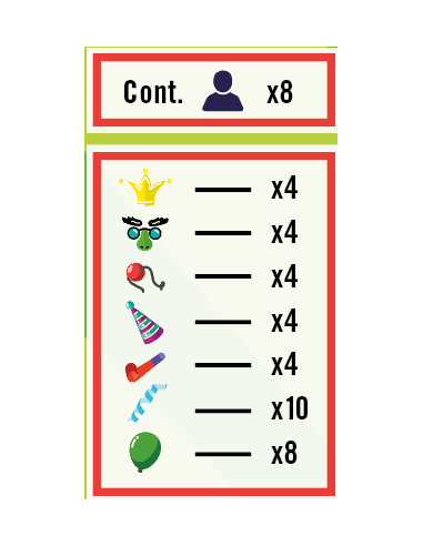 Party surprise grande