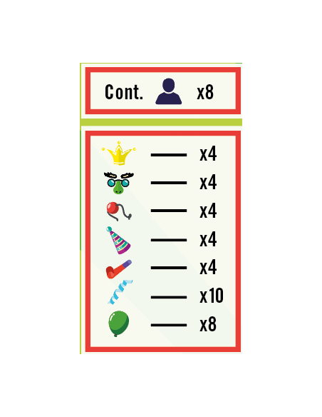 Party surprise grande