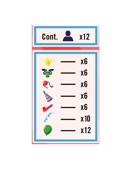 Party surprise gigante