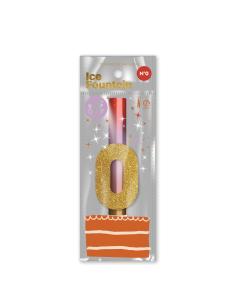 FUENTE PASTEL ORO BOLSA Número 0