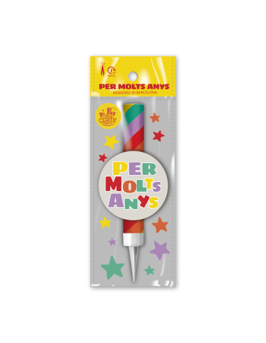 FUENTE PASTEL PER MOLTS ANYS