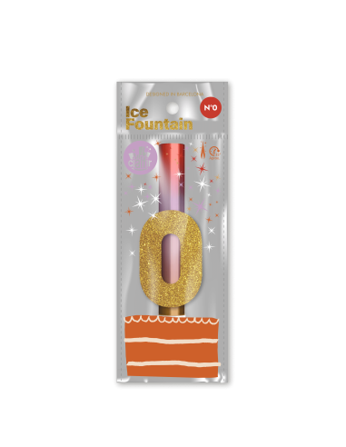 FUENTE PASTEL ORO BOLSA 0