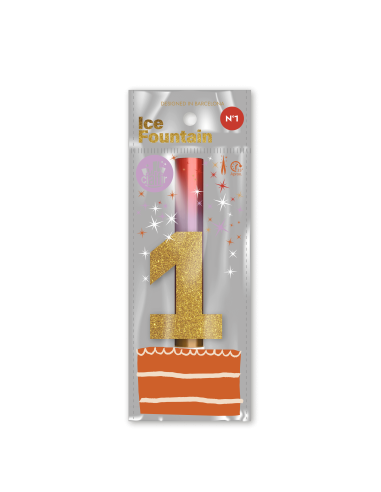 FUENTE PASTEL ORO BOLSA 1