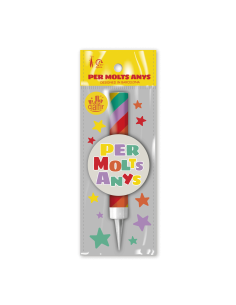 FUENTE PASTEL PER MOLTS ANYS