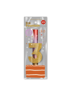 FUENTE PASTEL ORO BOLSA 3