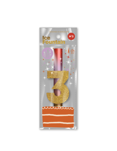 FUENTE PASTEL ORO BOLSA 3