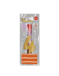 FUENTE PASTEL ORO BOLSA 4