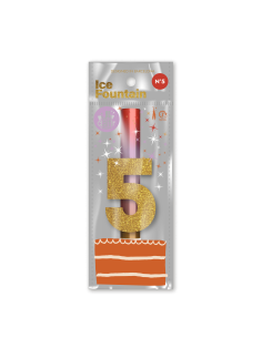 FUENTE PASTEL ORO BOLSA 5