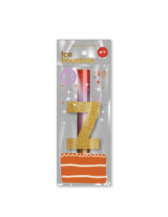 FUENTE PASTEL ORO BOLSA 7