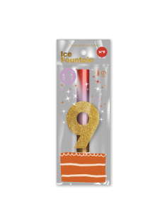 FUENTE PASTEL ORO BOLSA 9