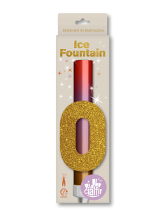 FUENTE PASTEL ORO CAJA 0