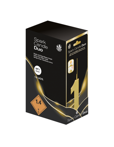 Bengala + Vela DUO 1 ORO