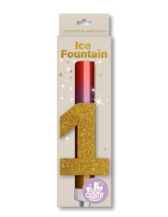 FUENTE PASTEL ORO CAJA 1