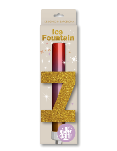 FUENTE PASTEL ORO CAJA 7