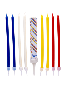 Fuente Tarta + 8 Velas 2