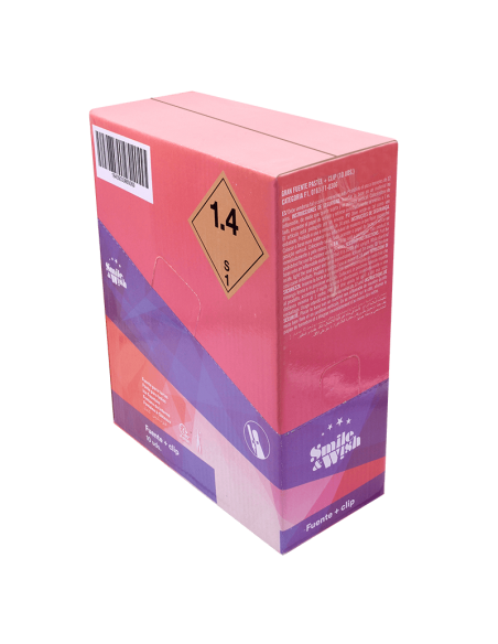 Fuente Tarta + Clip Simple