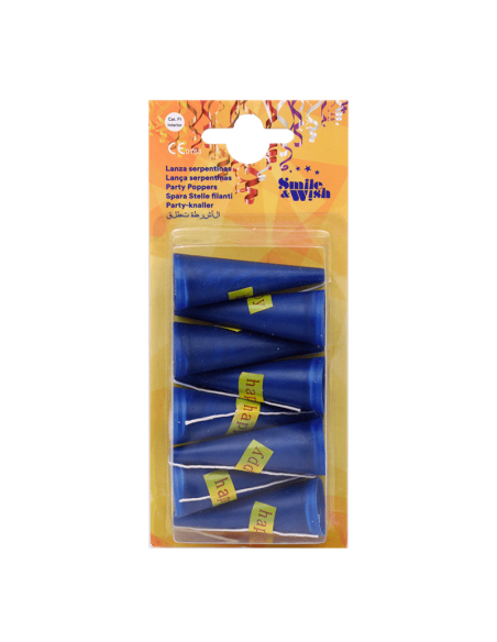 Cono Lanza Serpentinas