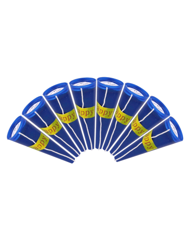 Cono Lanza Serpentinas