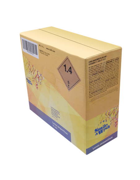 Cono Lanza Serpentinas