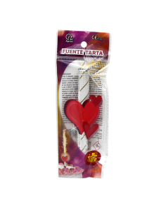 Fuente Pastel Corazón 2