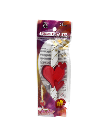 Fuente Pastel Corazón