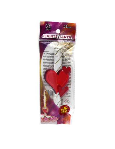 Fuente Pastel Corazón