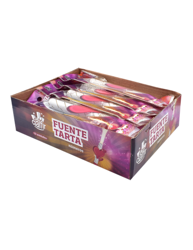 Fuente Pastel Corazón