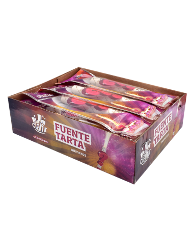 Fuente Pastel Interrogante