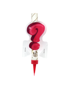 Fuente Pastel Interrogante