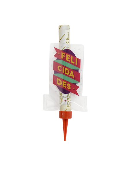 Fuente Pastel Felicidades