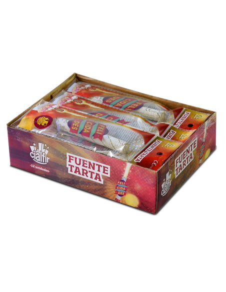 Fuente Pastel Felicidades