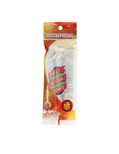 Fuente Pastel Felicidades