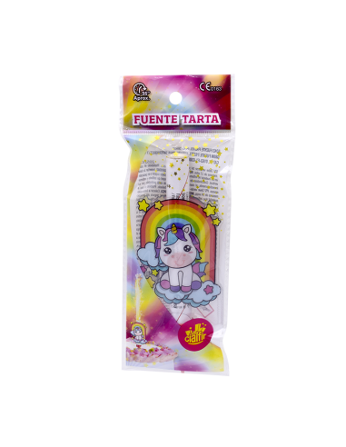 Fuente Pastel Unicornio