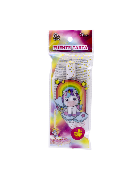 Fuente Pastel Unicornio