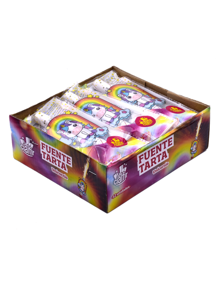 Fuente Pastel Unicornio