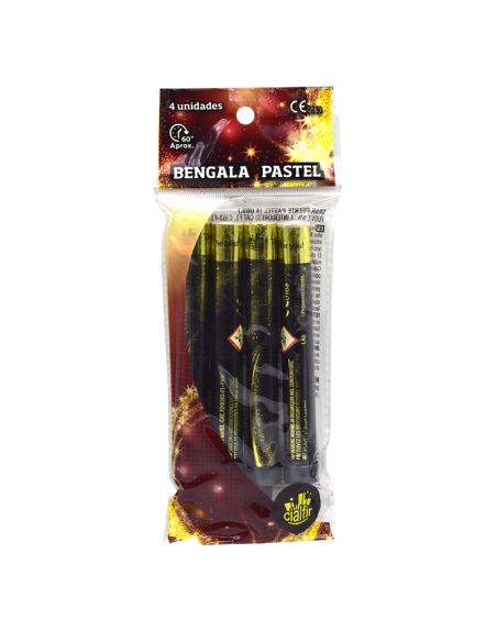 Blíster 4 fuente pastel