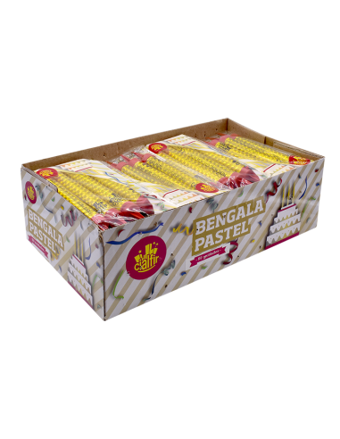 Blíster 4 Fuente Pastel Eco