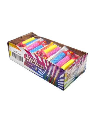 Blíster 3 Fuente Color