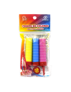 Blíster 3 Fuente Color 2