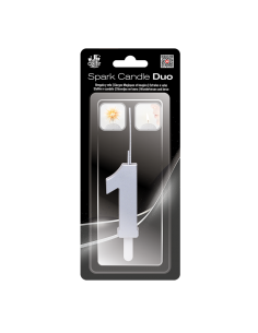 Bengala + Vela DUO 1 PLATA