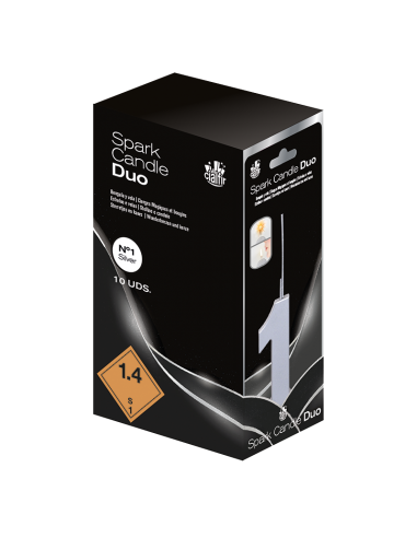 Bengala + Vela DUO 1 PLATA