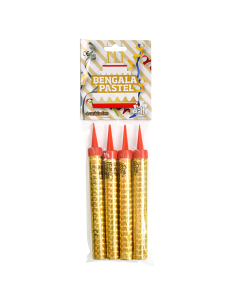 Caja Estándar Blíster 4 Fuente Pastel Eco 2