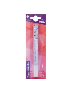 Caja Estándar Fuente Tricolor