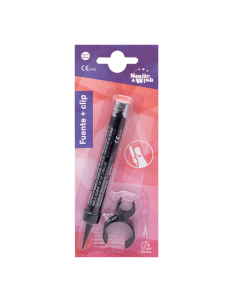 Caja Estándar Fuente Tarta + Clip Simple